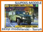 Zvezda 3668 - Russian Armoured Vehicle GAZ-233014 TIGER